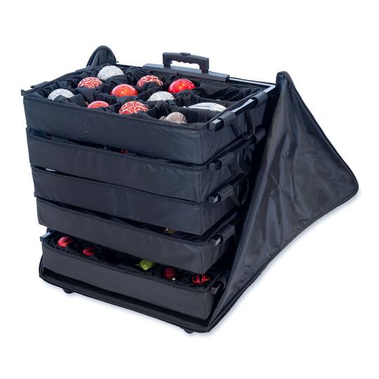 TreeKeeper Telescoping Adjustable Christmas Ornament Storage Box